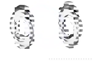 1-1/4 in. Chrome Plated Wall Plate